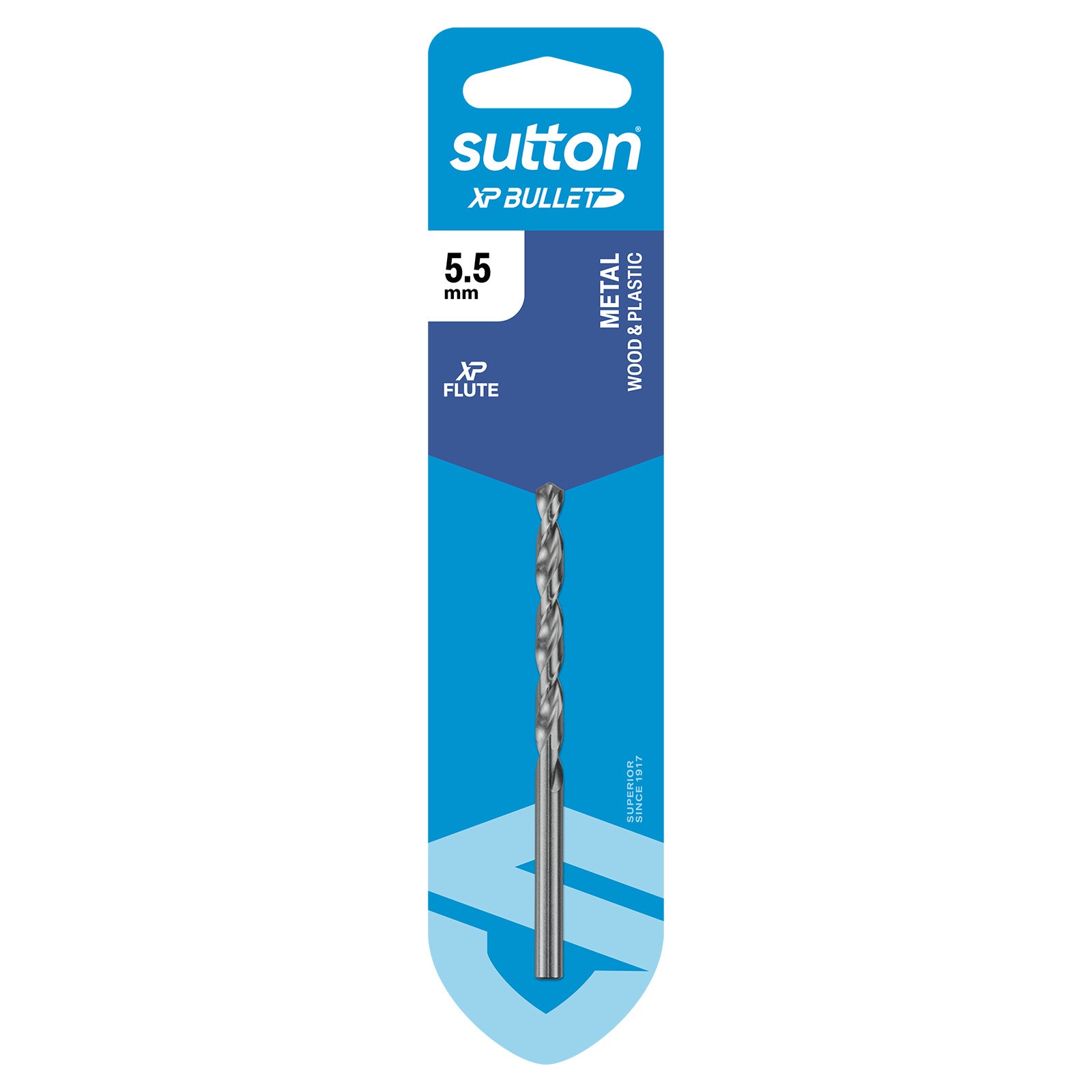 Sutton Tools Drill Jobber Hss Xp Bullet Carded 5.5Mm D220H0550
