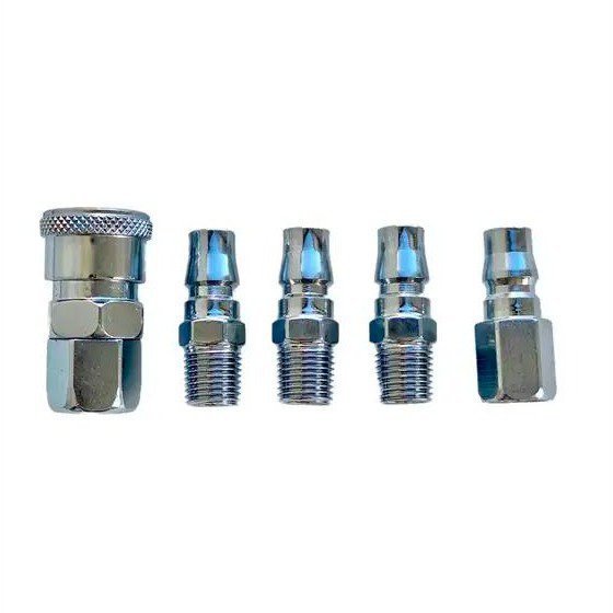 EMAX Nitto Style Air Fitting 1/4" - 5 Piece ESK05
