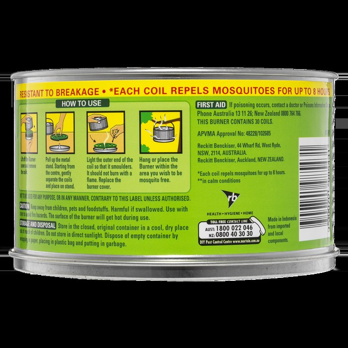 Mortein Mosquito Coils 30PK RK3060206