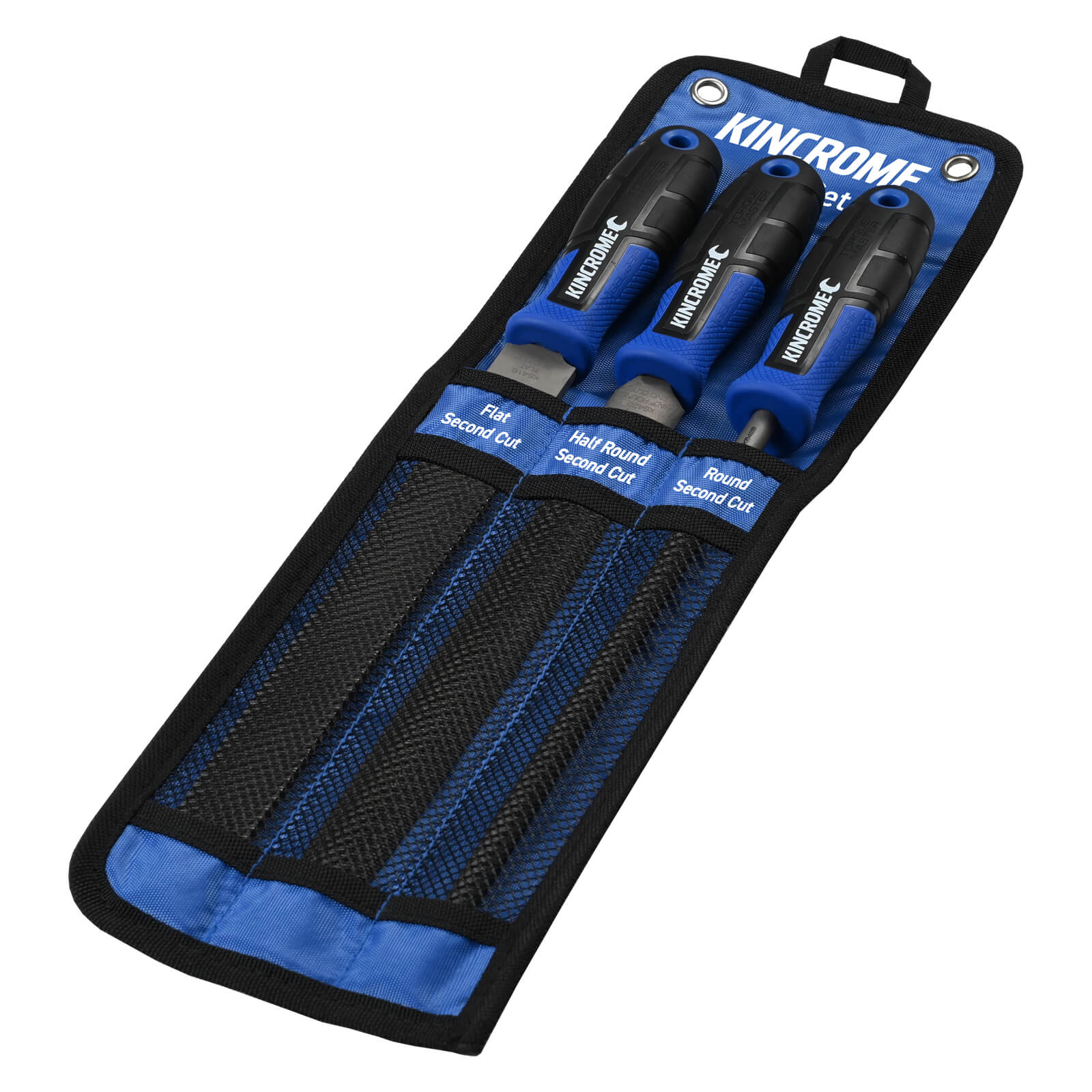 Kincrome File Set 250Mm (10") 3 Piece K6406