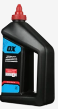 Ox 40-ounce/2.5-Pound Permanent Red Marking Chalk - Permanence 3 OX-P630809