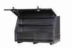 KA Boxes 4 Drawers (2 Side by Side) 2 Shelves - Charcoal Grey