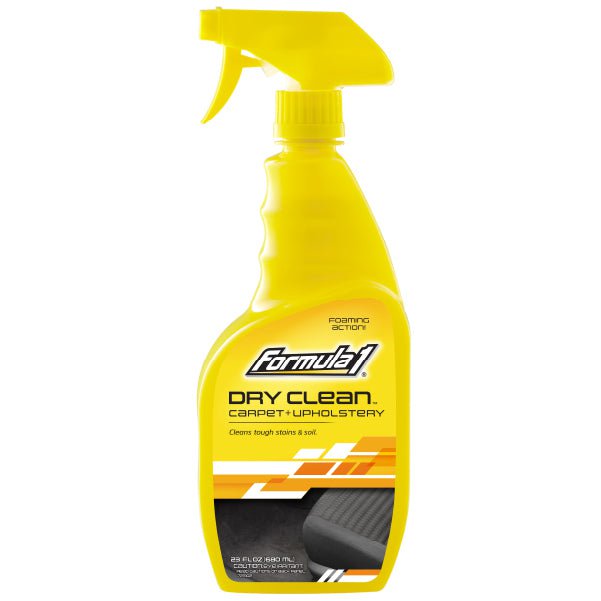 F1 Dry Clean Carpet & Upholstery Cleaner 680Ml