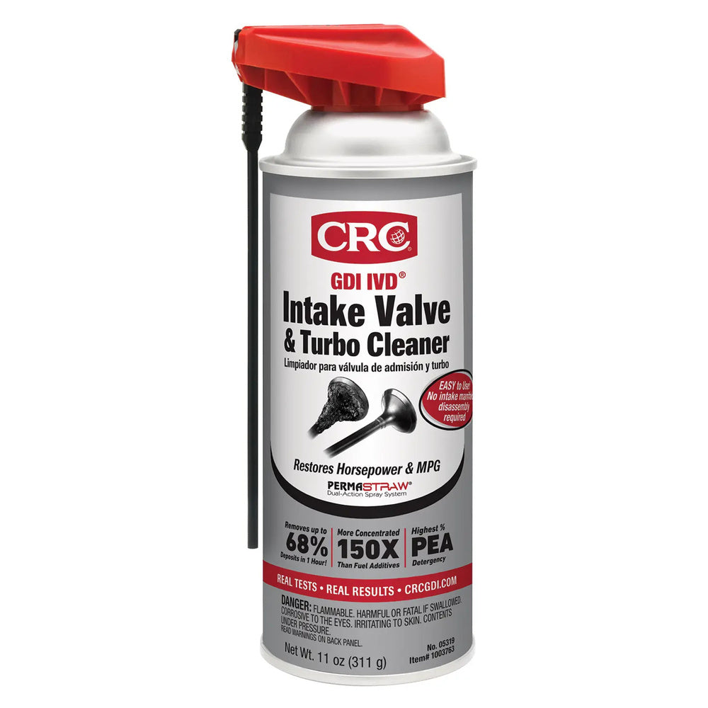 CRC GDI IVD Intake Valve & Turbo Cleaner 312G 5319