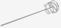 Ox Pro 90 X 500mm Mixing Paddle - Helical with rim OX-P120609