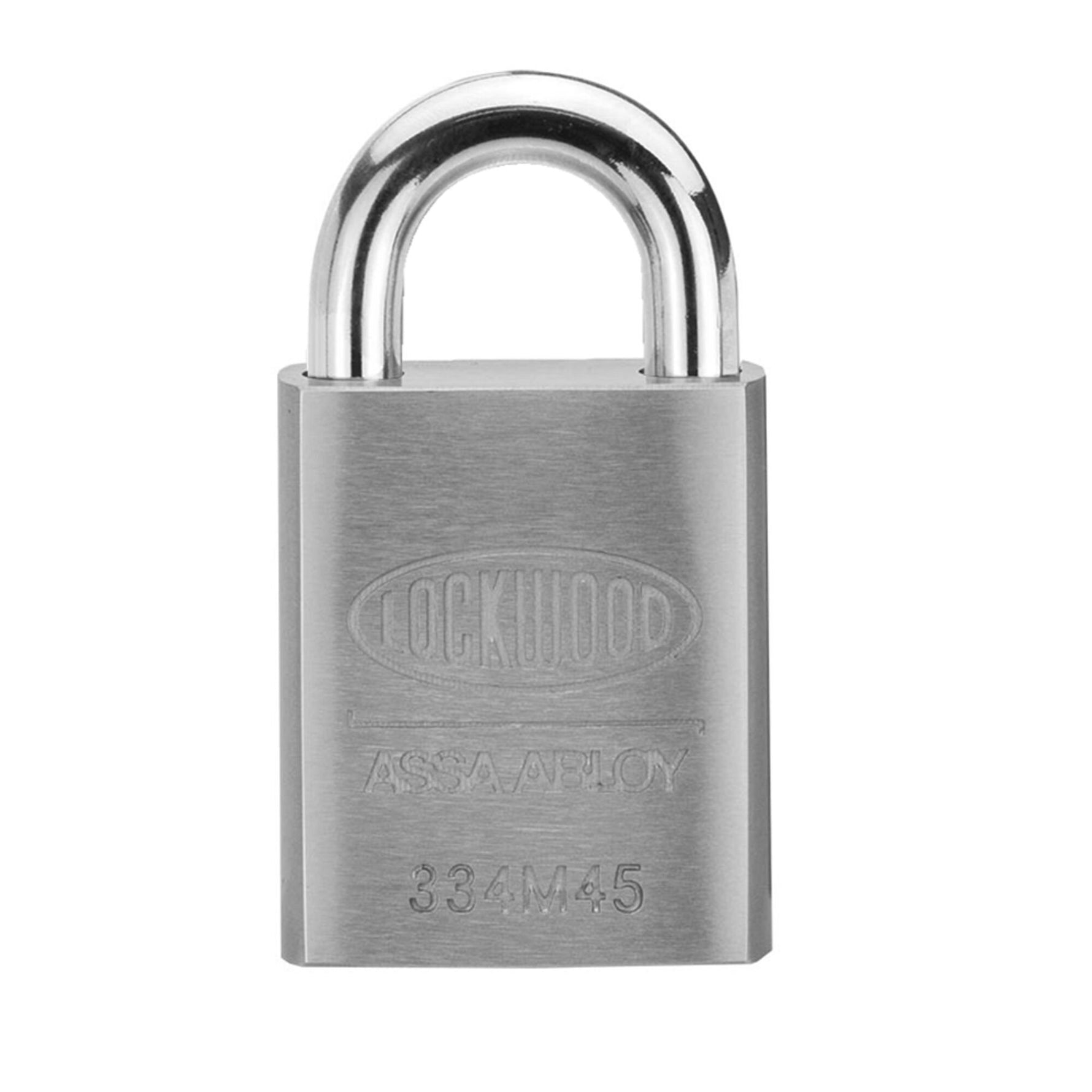 Lockwood 334M 45mm S/steel Body Padlock 19mm 8.7mm Diameter Shackle NDP 334M45/619/NDP