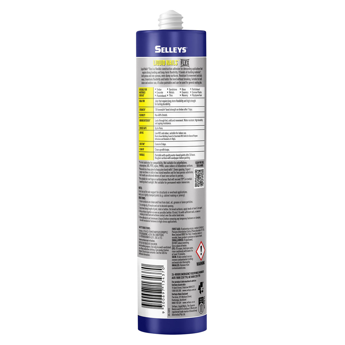 Selleys Liquid Nails Flex 430G 104265