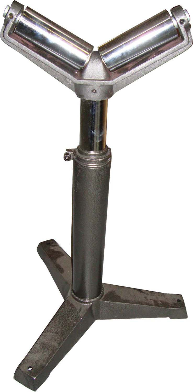 Garrick Heavy Duty Roller Stand - Vee Head RS-V