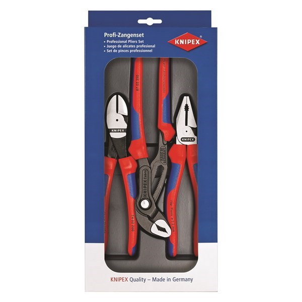 KNIPEX HD Power Pack 3pc 002011S