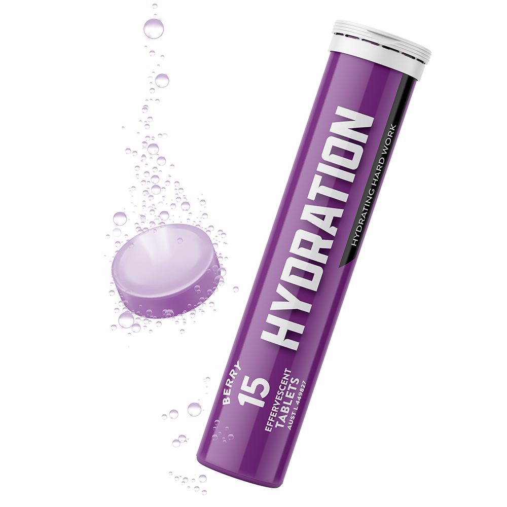 Thorzt Berry Effervescent Tablets - Hydration Berry
