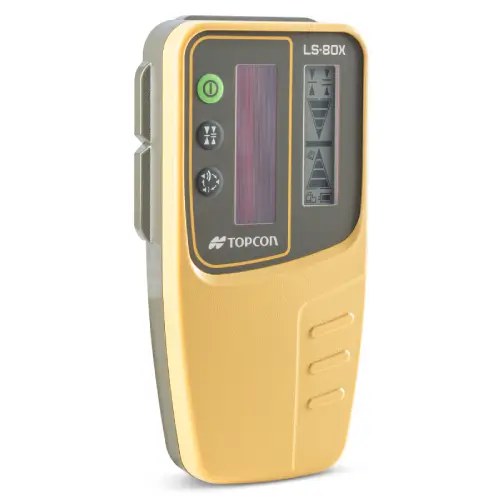 Topcon LS-80X Handheld Receiver Dual LCD 11 Channel 1046259-01