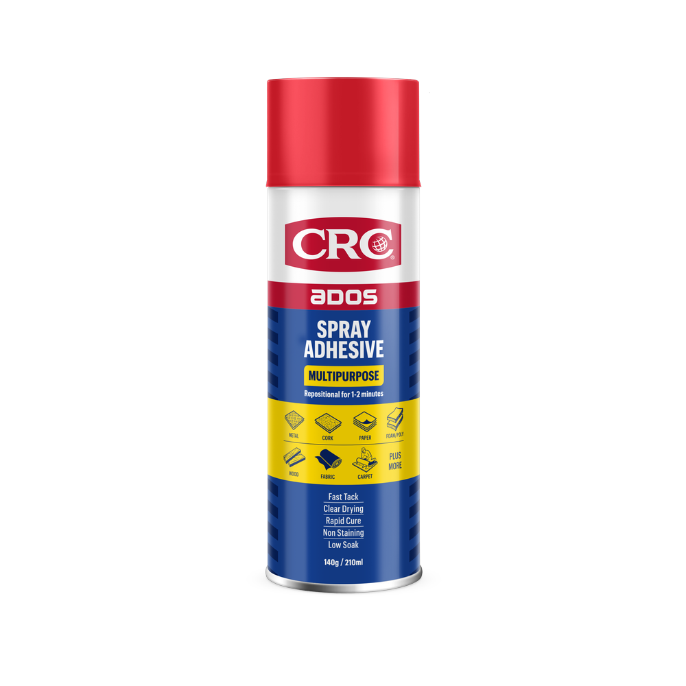 CRC ADOS Multipurpose Spray Adhesive 210ml 8015