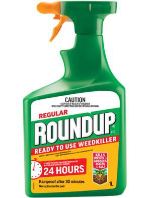 Roundup Regular RTU 1 Litre 199870