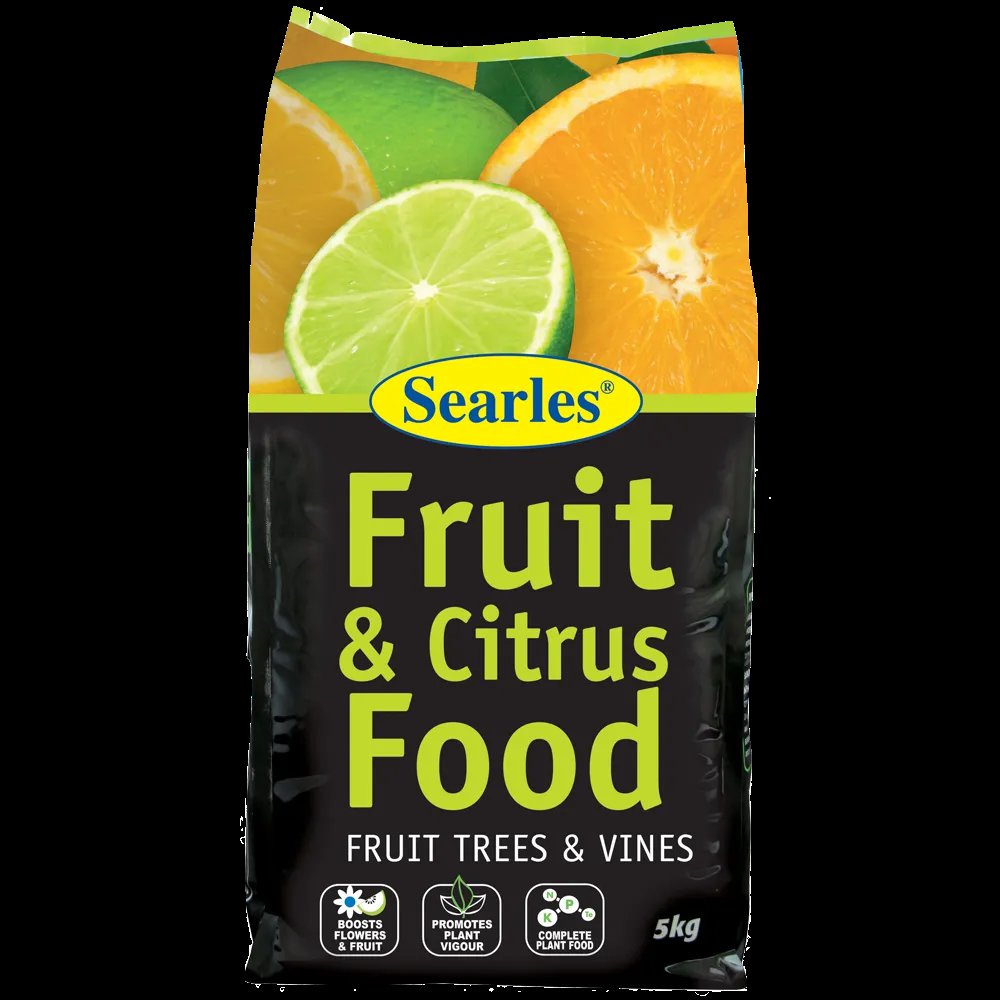 Searles Fruit & Citrus Food Org Based 5kg FCF5