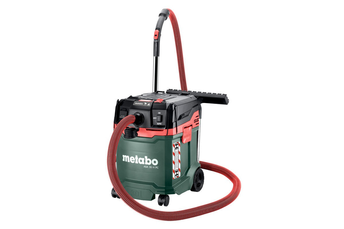 Hikoki Metabo ASA 30 H PC 1200W H-Class Wet & Dry Vacuum Cleaner 602088190