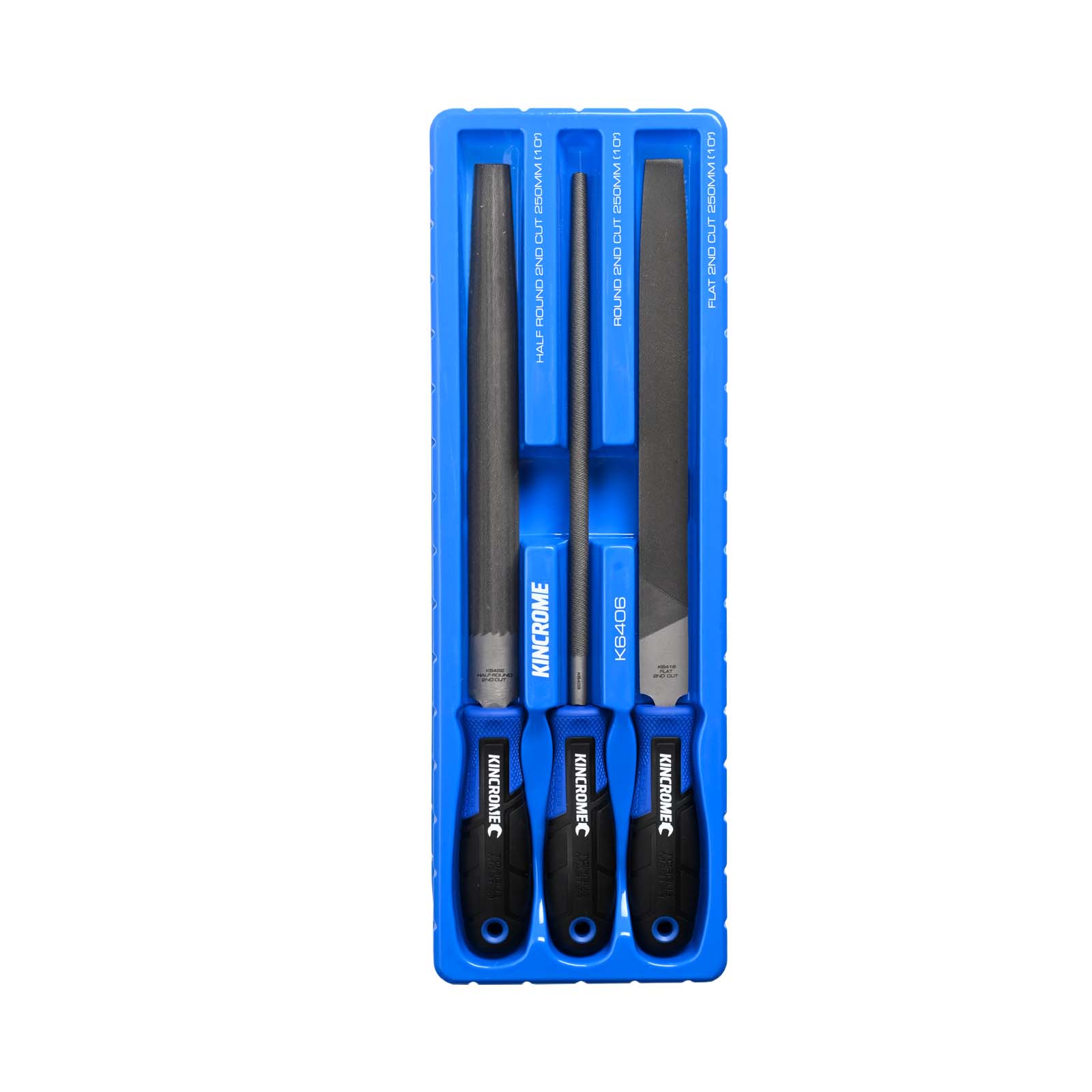 Kincrome File Set 250Mm (10") 3 Piece K6406