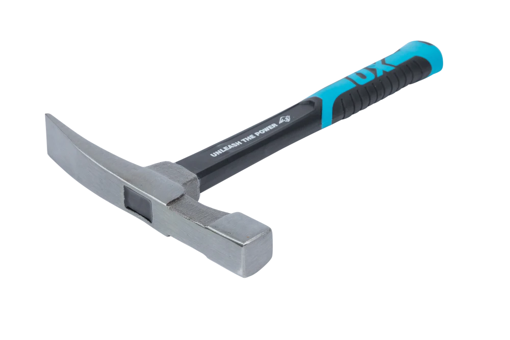 OX Trade 24oz Brick Hammer - Fibreglass Handle OX-T081024