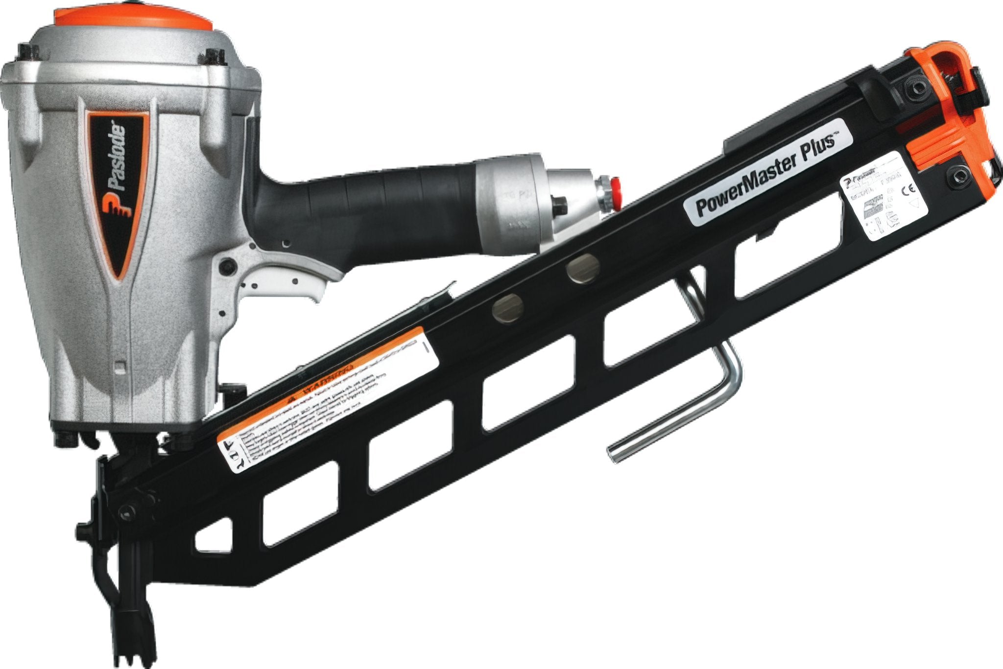 Paslode Powermaster Plus 50-90mm D Clip 34 Degree Air Nailer Framer B20433
