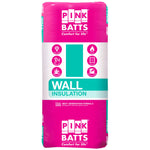 Fletcher Pink Batts R2.0 Wall Insulation Batt 1160 x 430 x 90mm - 24 Pack 4006093