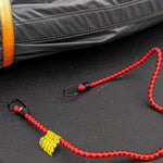 Monkey Grip Octopus/Bungee Strap 2 Hook 10mm x 76cm (30") Red O30