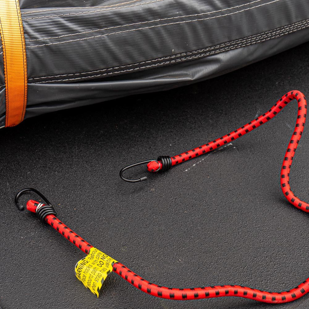 Monkey Grip Octopus/Bungee Strap 2 Hook 10mm x 76cm (30") Red O30