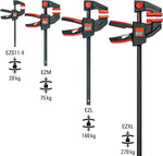 Bessey EZL One-Handed Clamp 300/80 EZL30-8