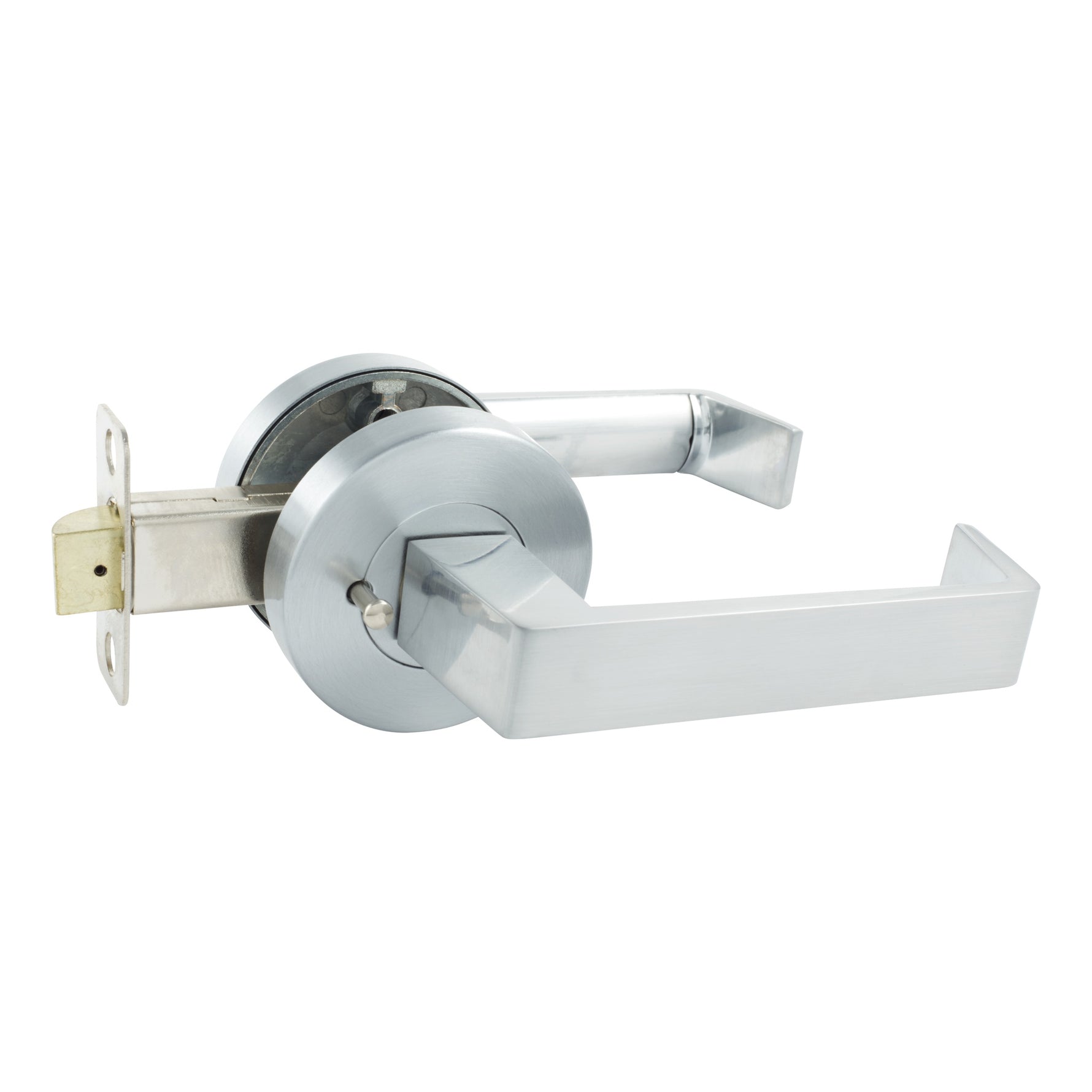 Lemaar Satin Chrome Gala Dda Privacy Set