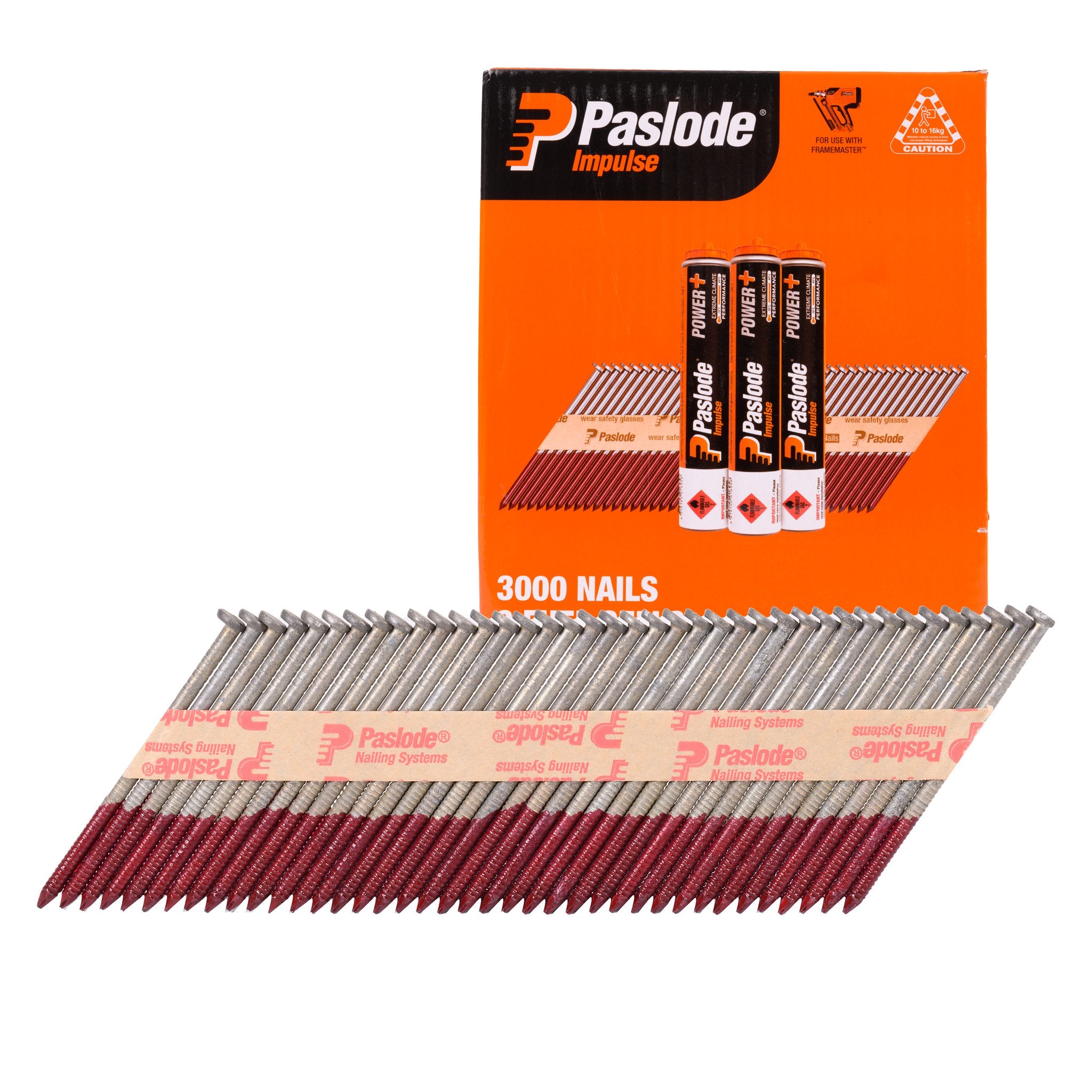 Paslode Impulse Dekfast 65mm Ag Vp