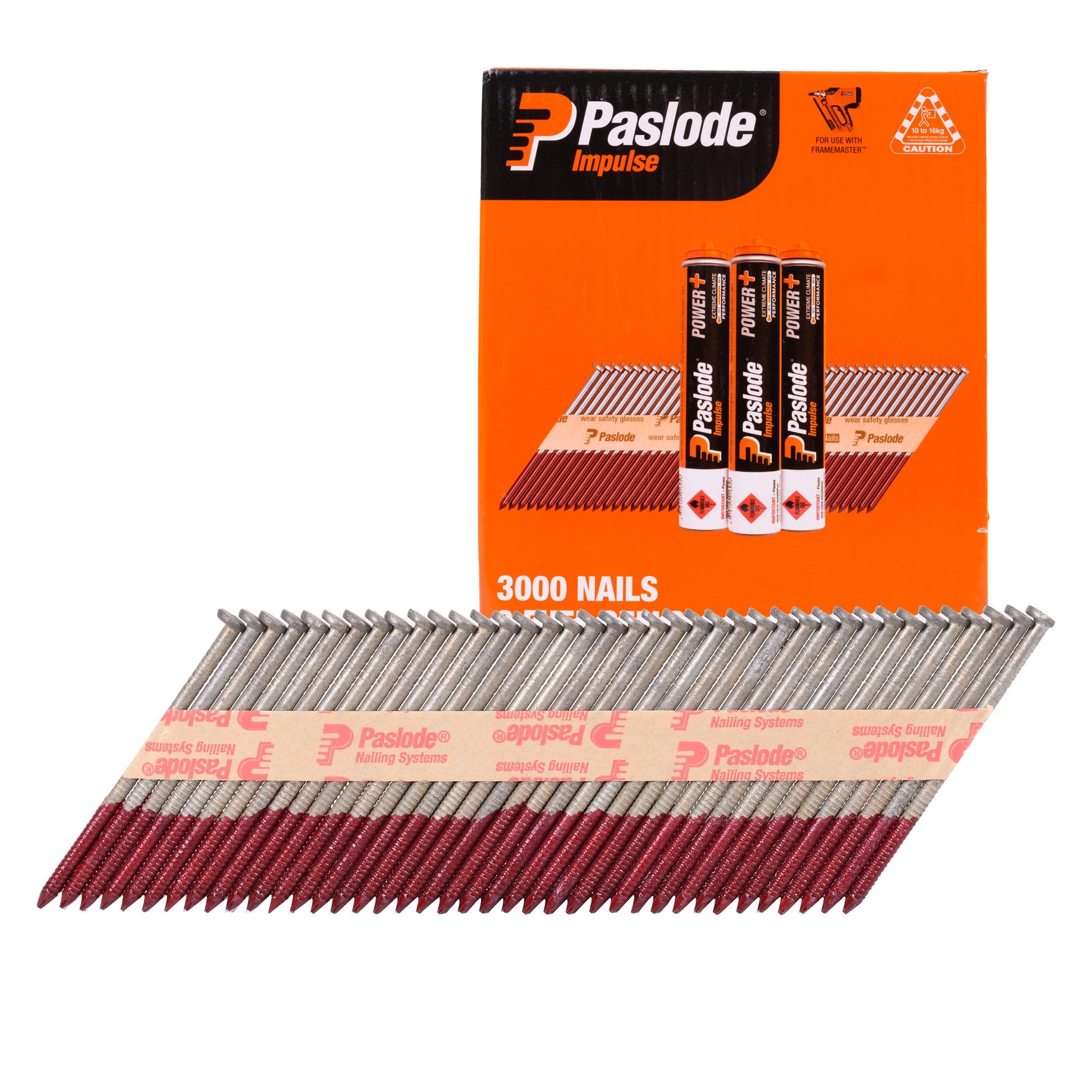 Paslode Impulse Dekfast 65mm Ag Vp