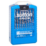 Sutton Tools Drill SM19 Jobber Hss Xp Bullet Set 1-10Mm 19Pc D220SM19