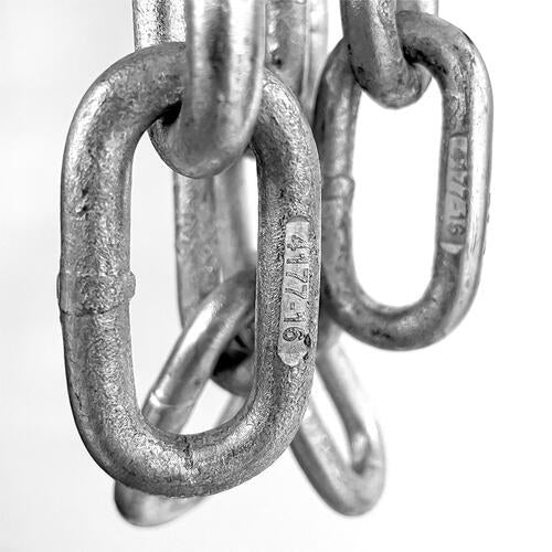 Austlift Trailer Safety Chain Galvanised 8mm x 1.5m 709408