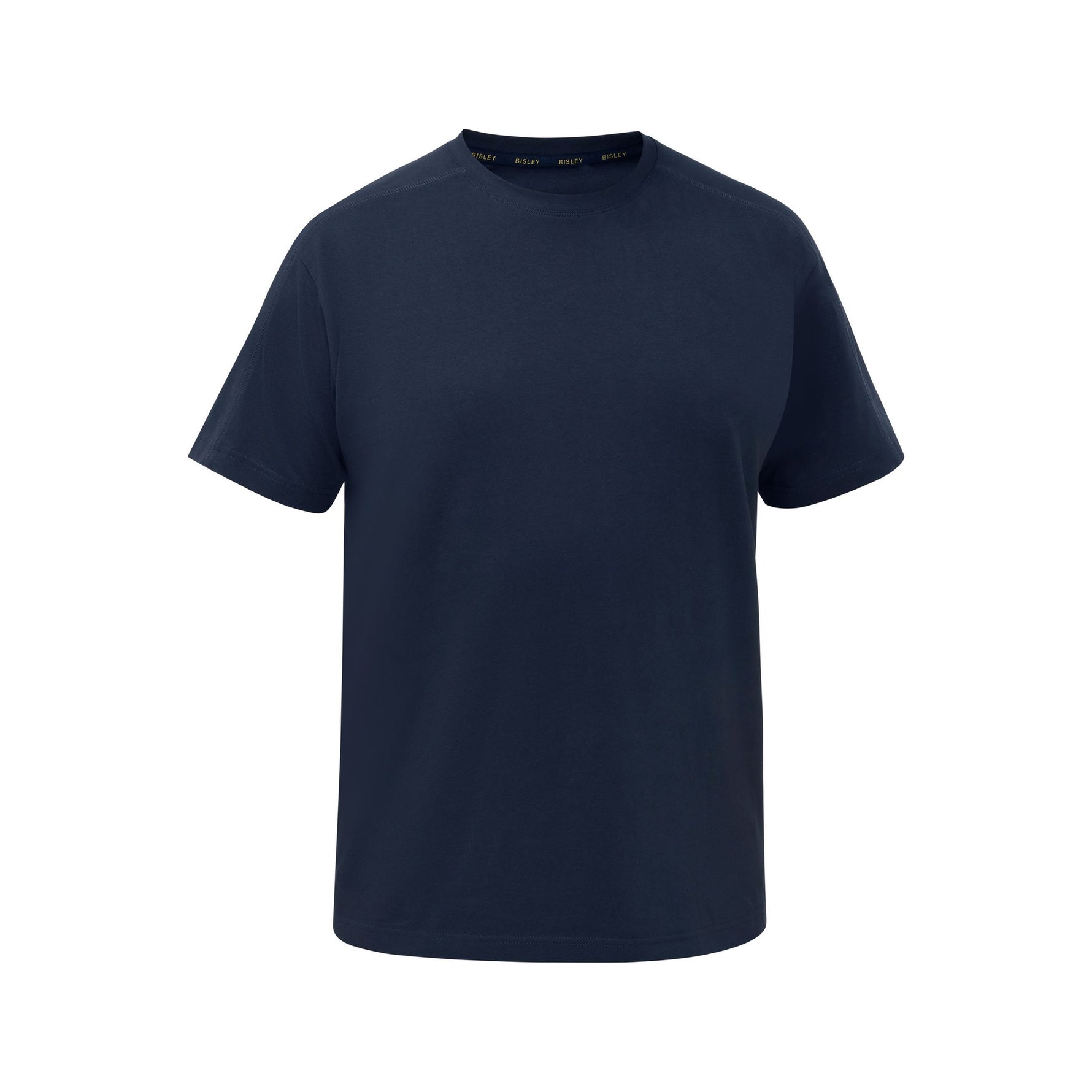 Bisley Workwear BKT078 Men's Navy L Cotton Essential Tee