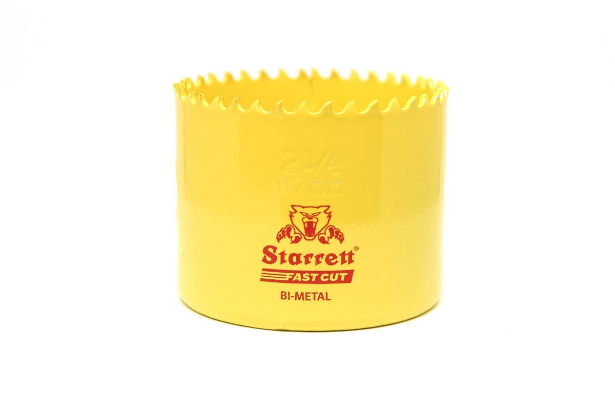 Starrett Constant Pitch Bi-Metal Hole Saw 57mm FCH0214