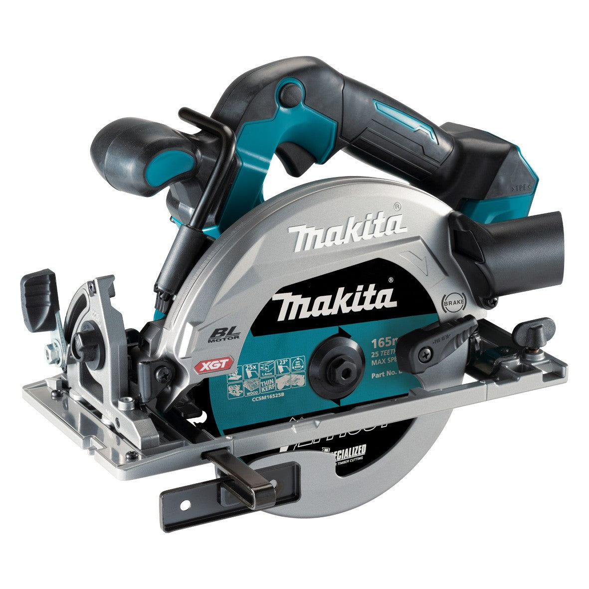 Makita 40V Max Brushless XGT 165mm (6-1/2") Circular Saw Skin HS012GZ