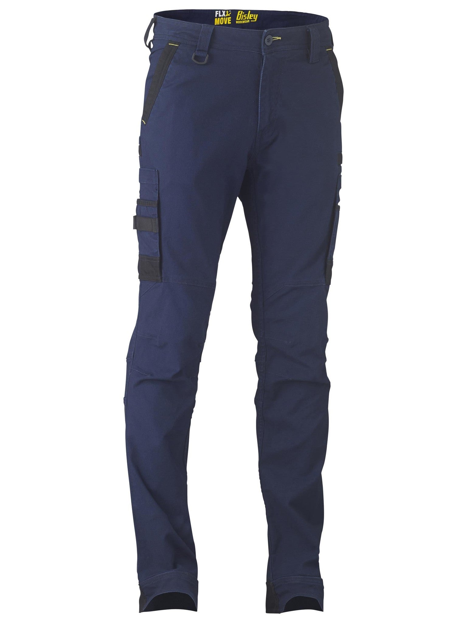 Bisley Workwear BPC6331 Men's Navy 87 Flx & Move™ Stretch Utility Cargo Pants