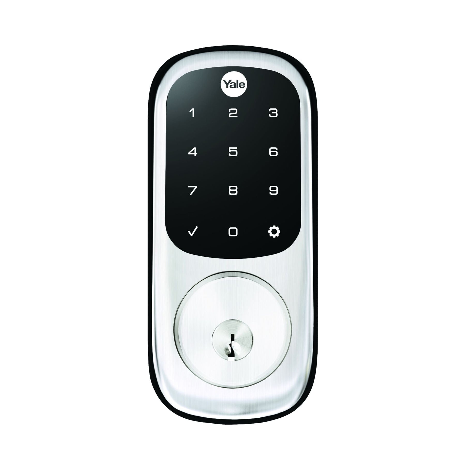 Yale Assure Keyed With Yale Home Apple HK Satin Chrome YRD226HKSC