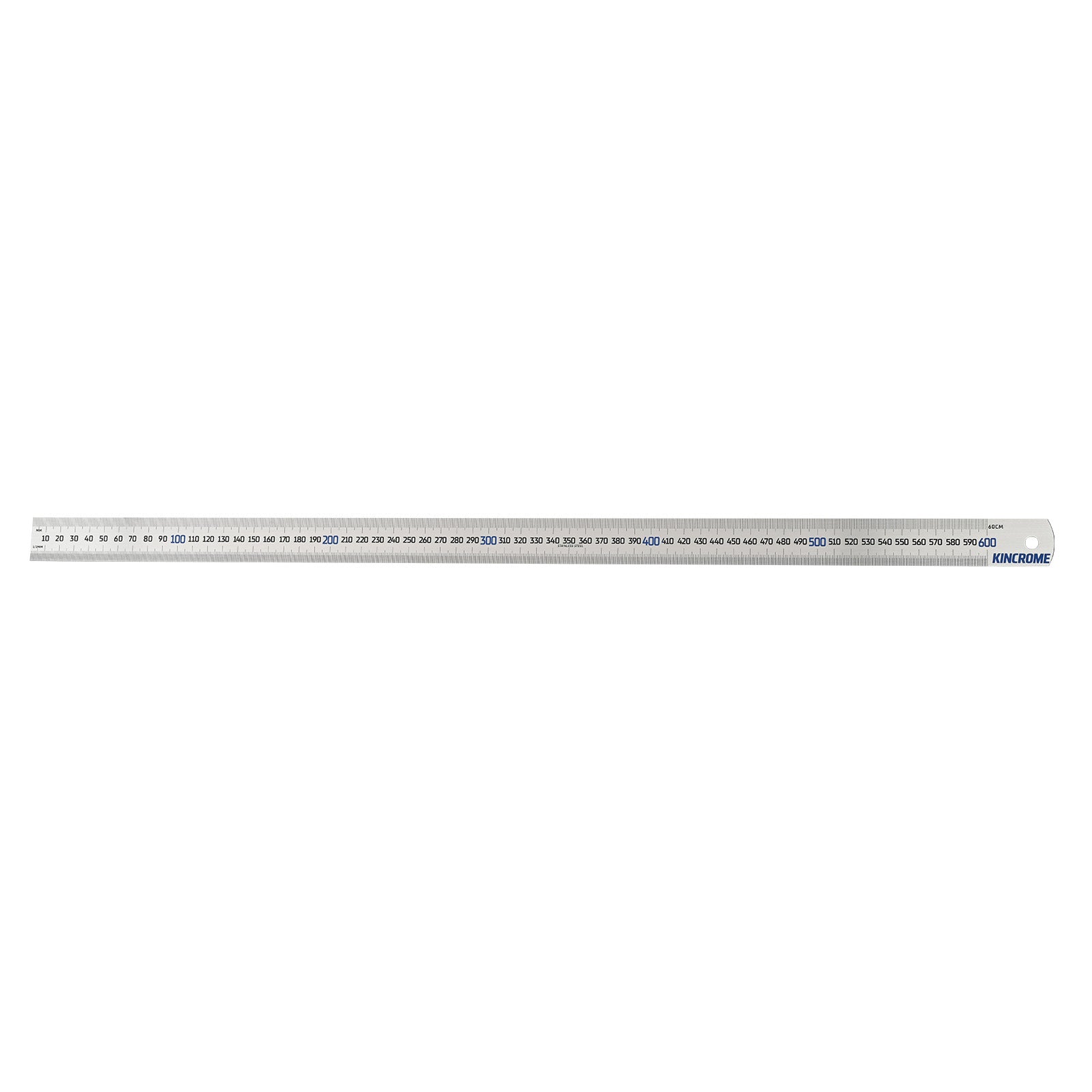 Kincrome Stainless Steel Rule 600Mm 64008