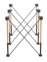 Centipede 2ft X 4ft X 30in Unit, 4 X-Cups, 2 Clamps, C/S Bag CK6S