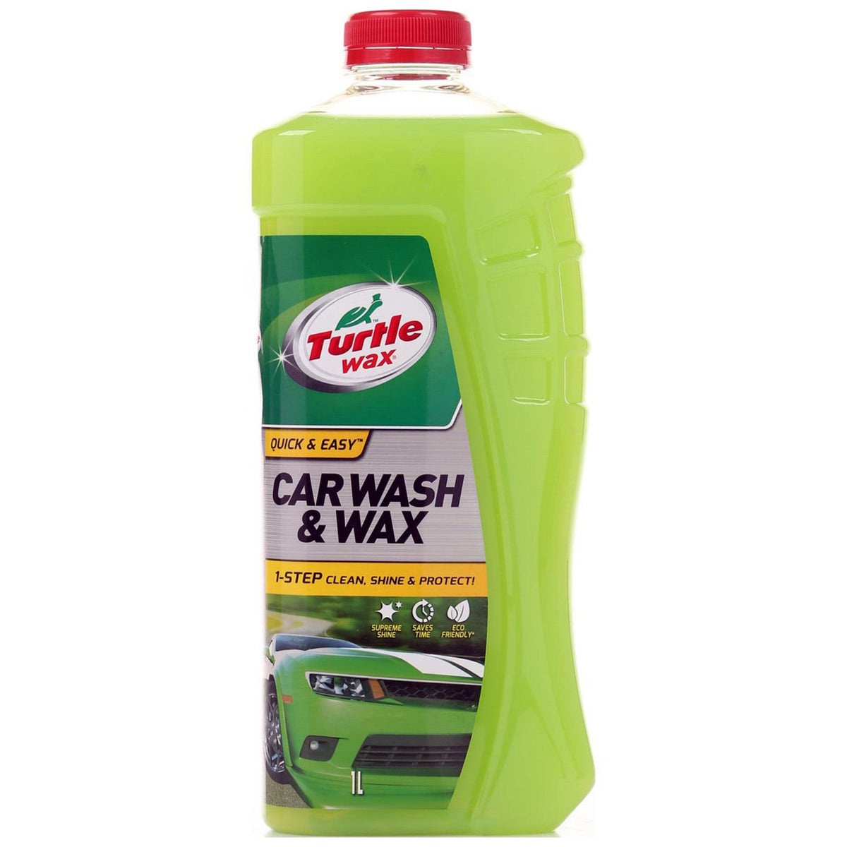 Turtle Wax T4065 Car Wash & Wax 1L 100790