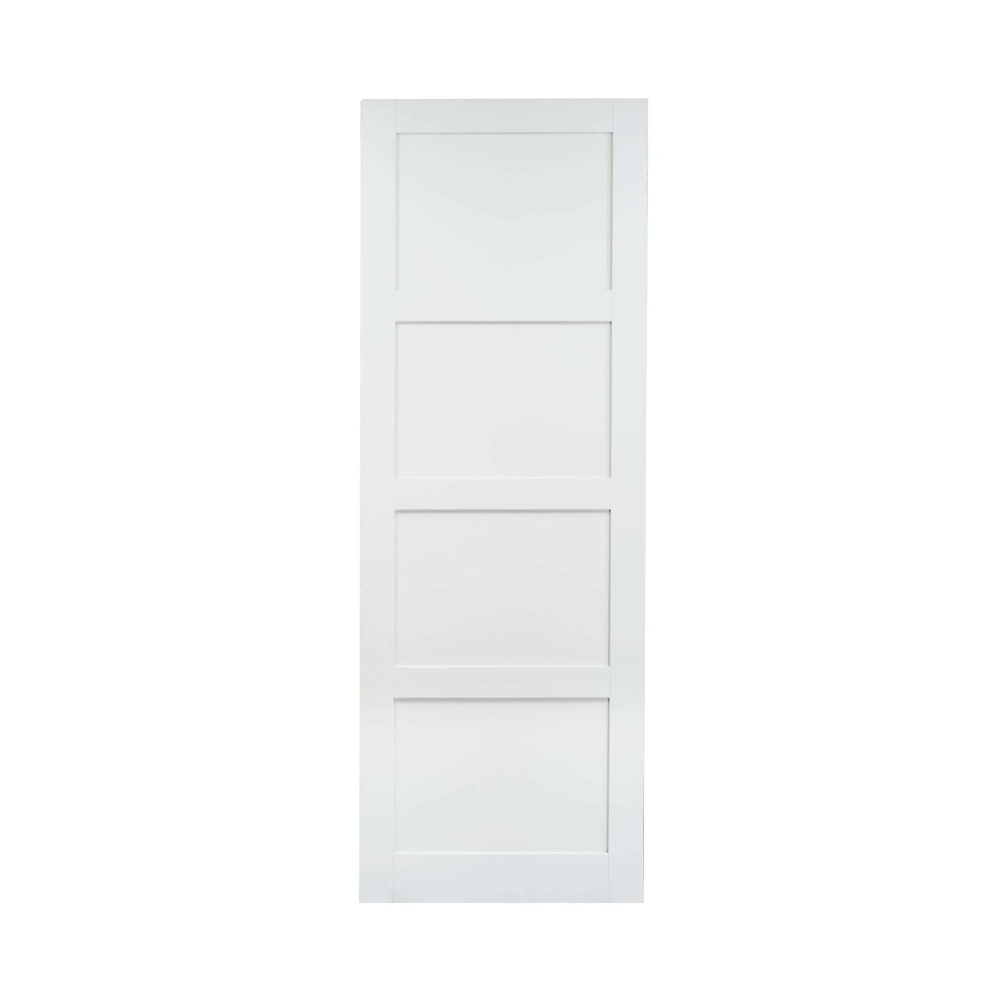 Excel Pacific 4P Shaker Primed Internal Door 2040 x 820 x 35 AC4PSPID204082035