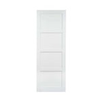 Excel Pacific 4P Shaker Primed Internal Door 2040 x 820 x 35 AC4PSPID204082035