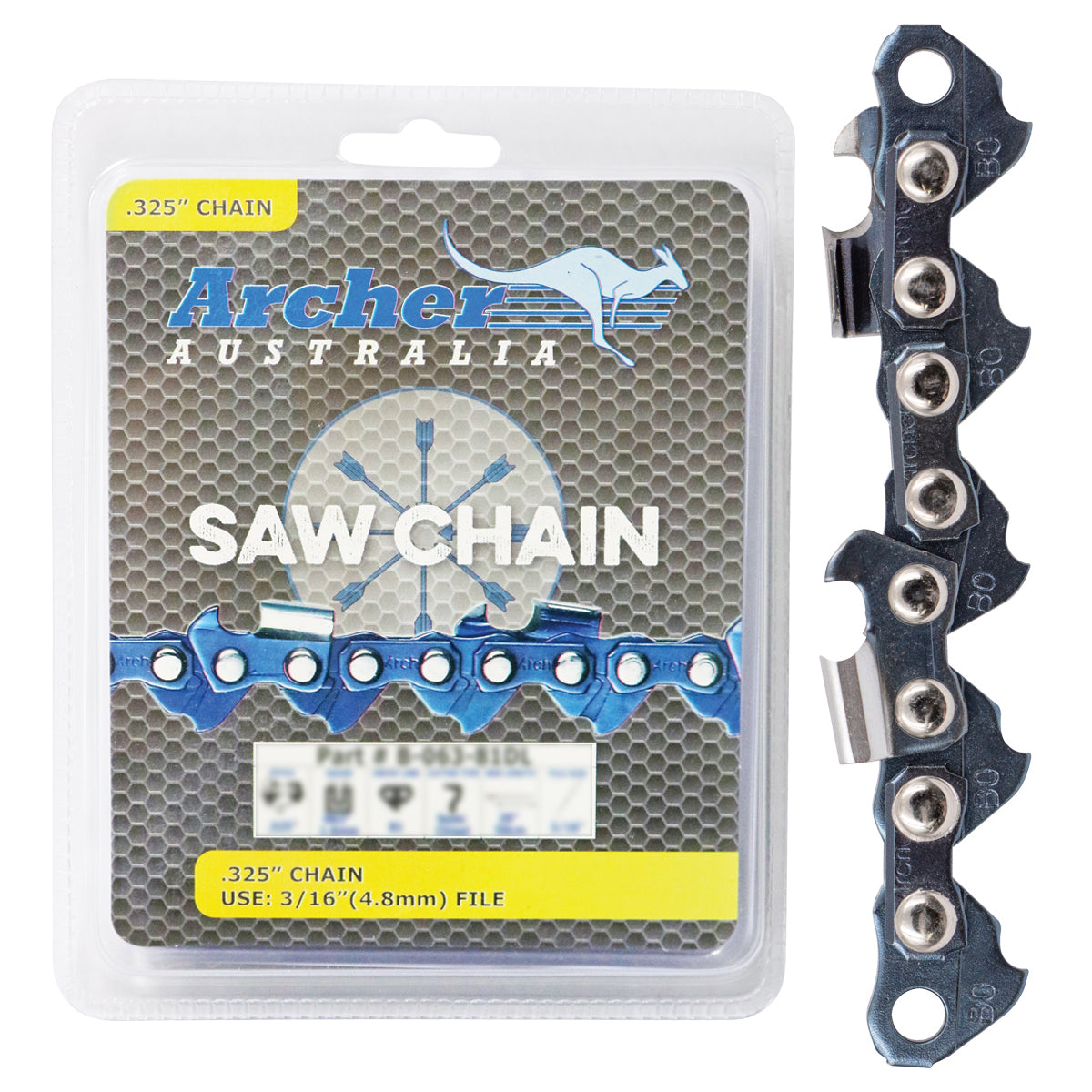 Chain Loop Semi Chisel - .325“, .050”, 72Dl B-050-72DL