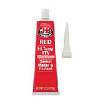 JB Weld Hi Temp Red Rtv 85G