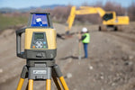 Topcon RL-200 2S Dual Grade Rotating Laser Rechargeable Battery with Standard LS-80X Receiver & Remote Control 314920853