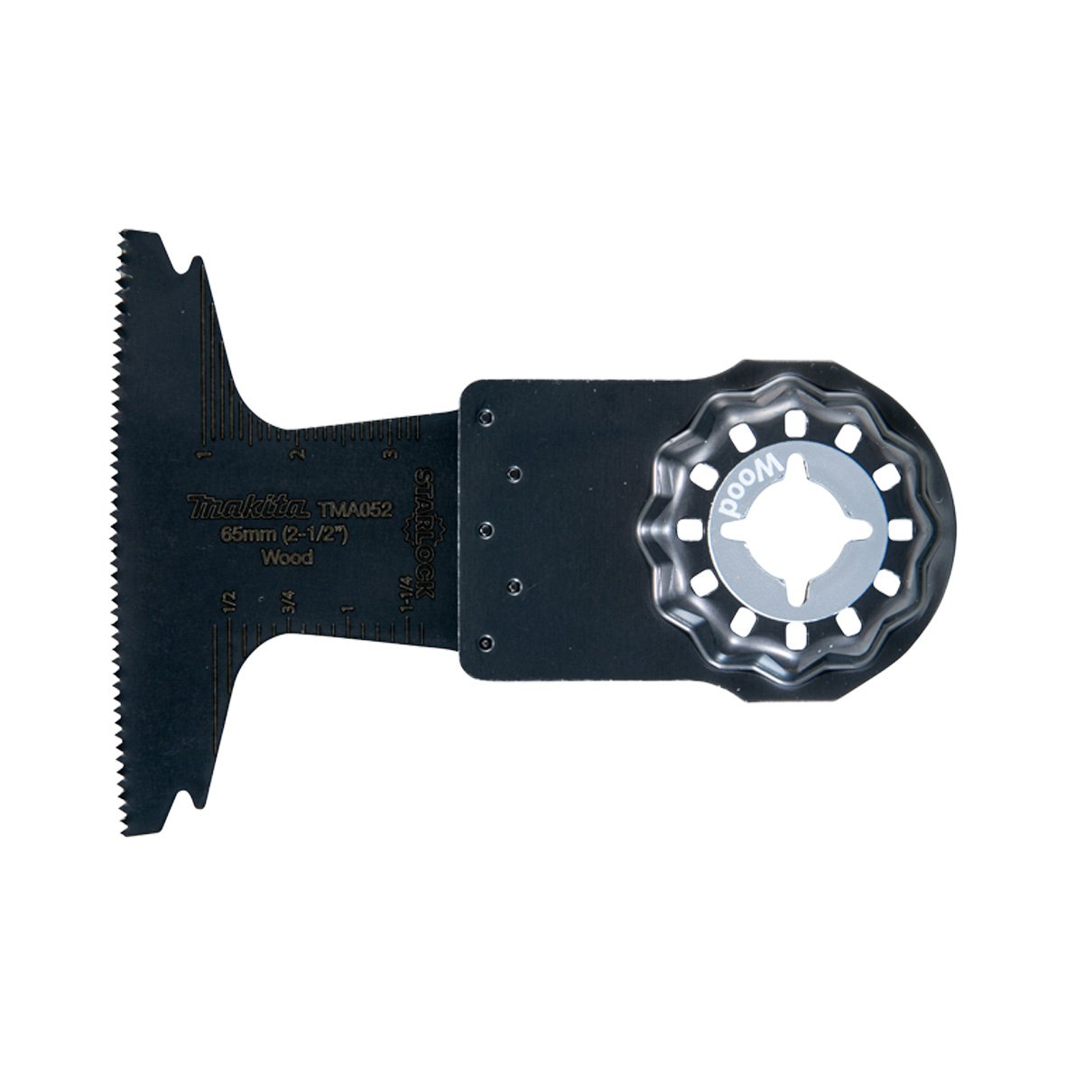 Makita Starlock Wide Plunge Cut Saw Blade Bi-m 65mm X 20tpi - TMA052 B-64864