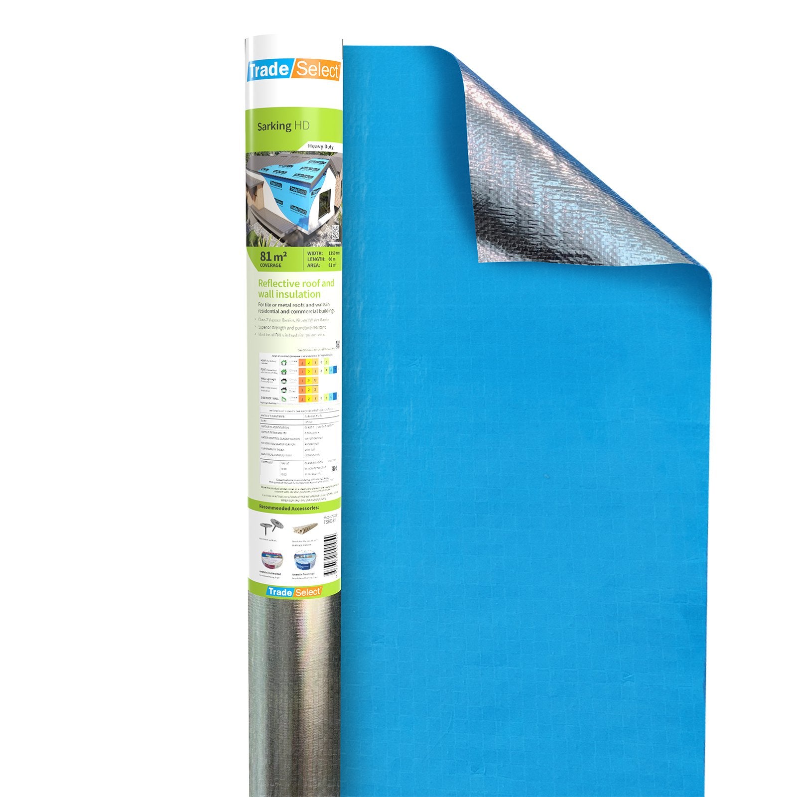 Vespol Sarking Heavy Duty 1350mm x 30m 00905