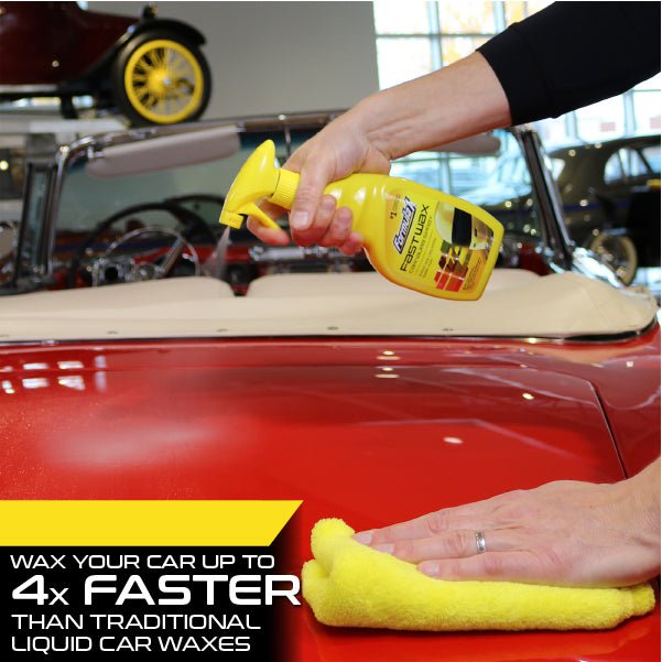 F1 Carnauba Fast Wax - 473 Ml