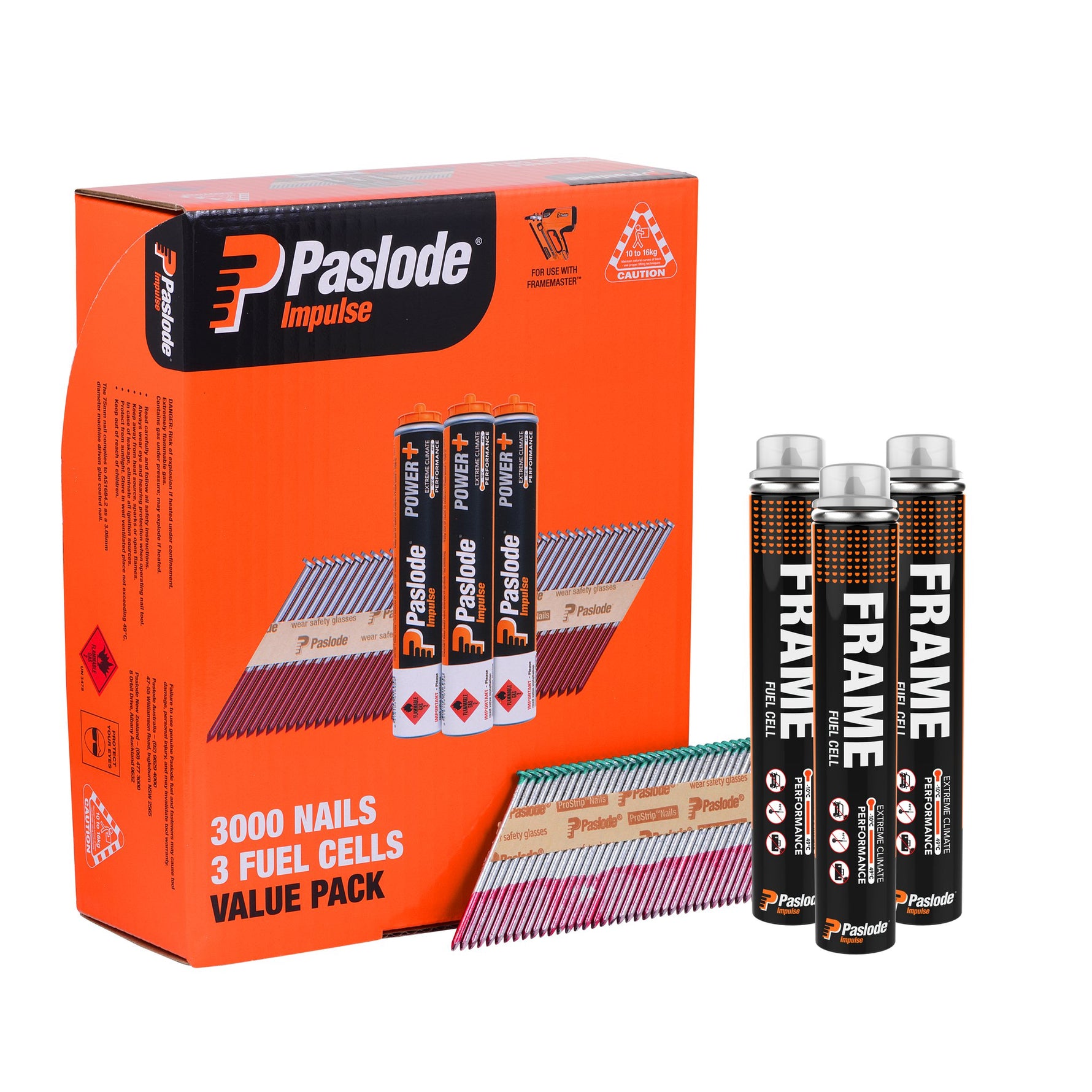 Paslode Impulse 50 X 2.87 Hdg Vp