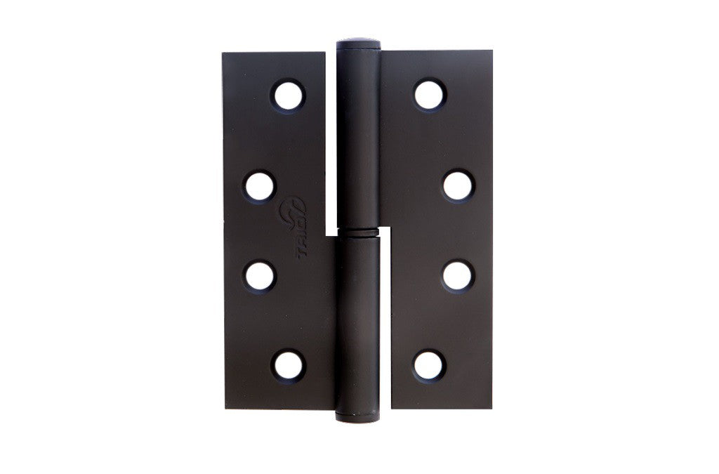 Trio Australia Lift Off 100x75x2.5 Rh Black R2-175LORHBL