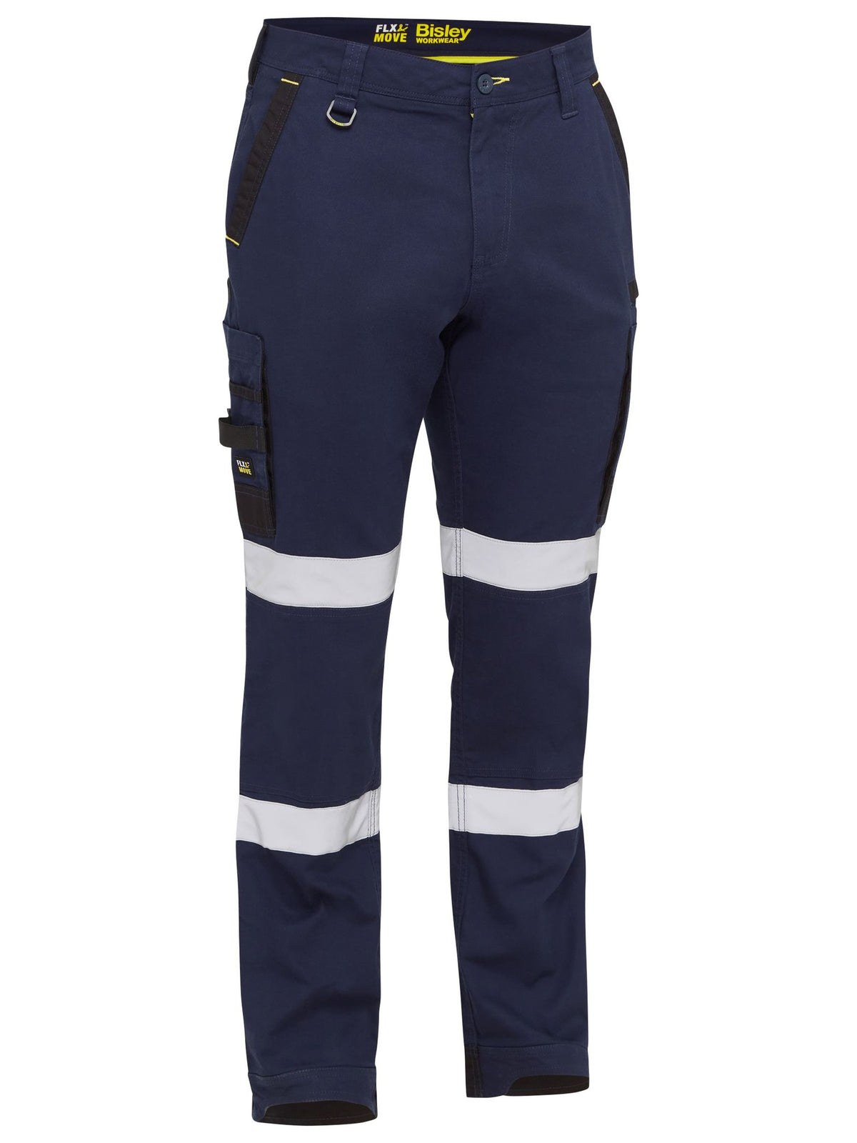 Bisley Workwear BPC6331T Men's Navy 112 Flx & Move™ Stretch Utility Cargo Pants BPC6331T_BPCTR12